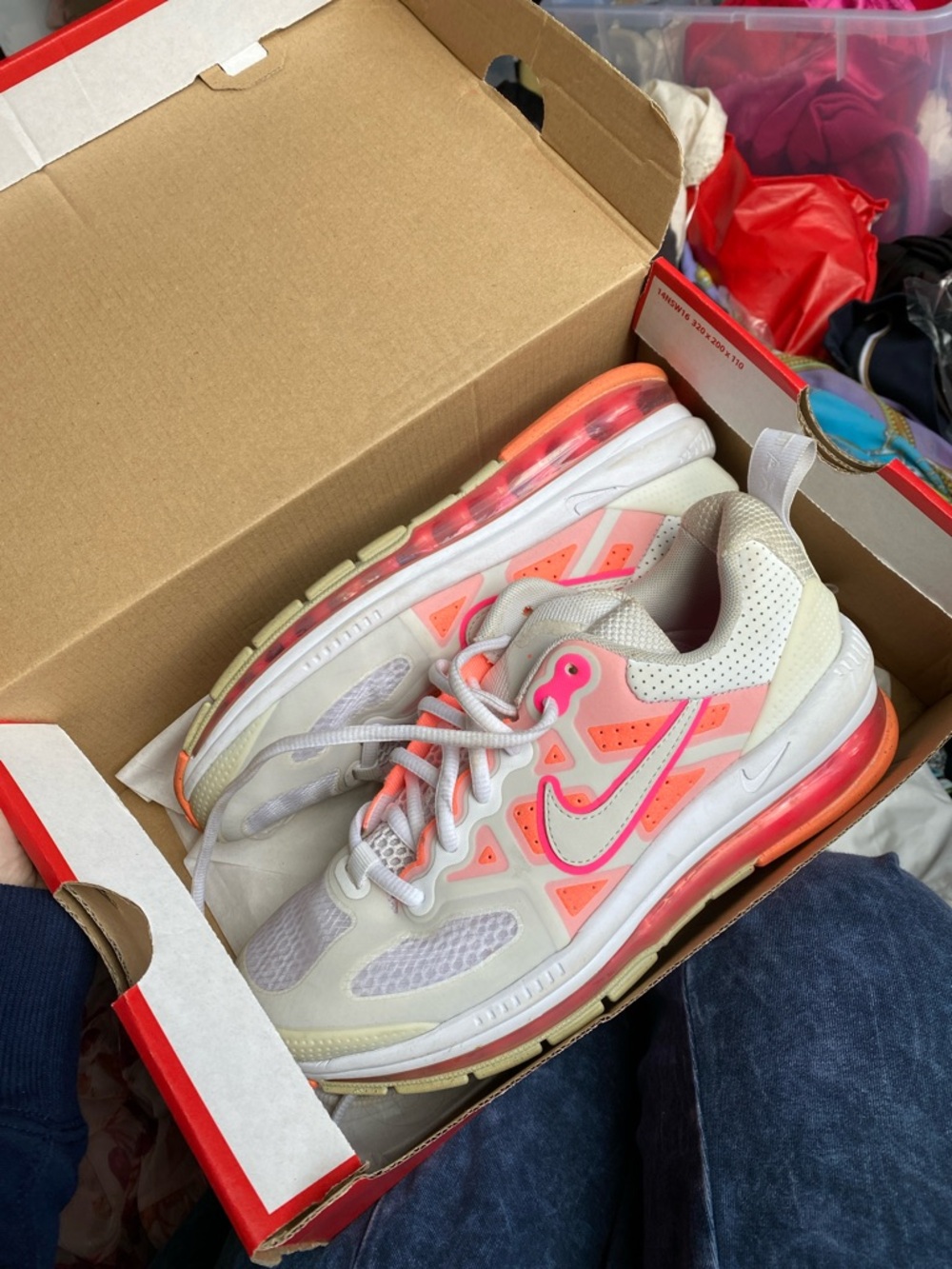 Nike Air Max sunrise Genome women’s  Sz 7.5